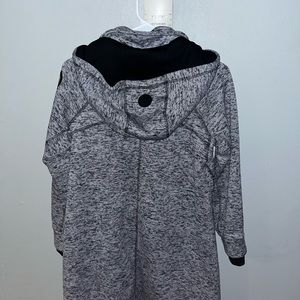 Calvin Klein gray speckled sport jacket.